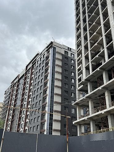 asman resıdens: 1 комната, 37 м², Элитка, 5 этаж, Готовая ПСО (под самоотделку) — 2