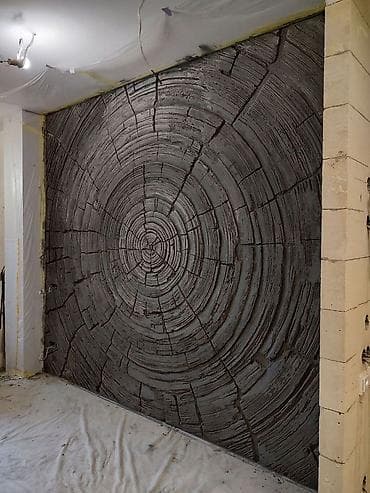 Другой декор и предметы интерьера: Луна на интерьере. декор стен. 3д понели на заказ — 5