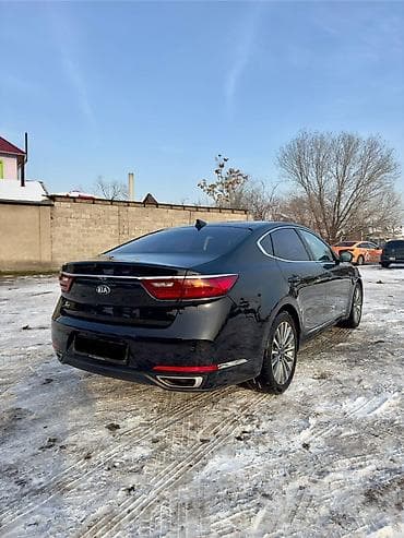 авто киргизия бу: Kia K7: 2018 г., 2.4 л, Автомат, Бензин, Седан — 4