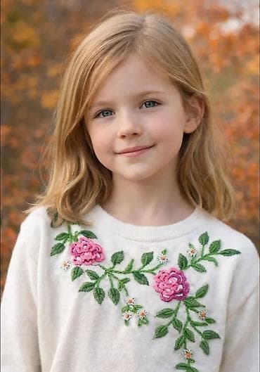 детский шалаш: Индивидуальная вышивка ручной работы - Типы изделий: футболки — 1