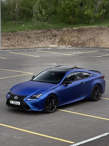 Транспорт: Lexus RC: 2015 г., Купе — 5