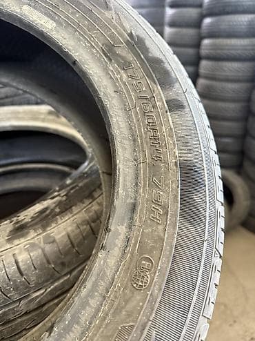 шины морнинг: Шины 175 / 60 / R 14, Лето, Б/у, Комплект, Легковые, Япония, DUNLOP — 2