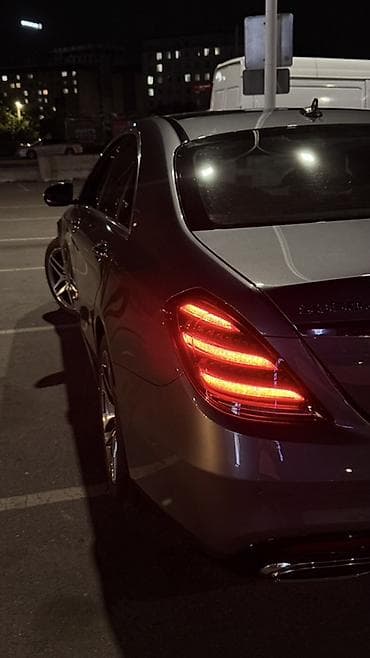 мерседес 210 капот: Mercedes-Benz S-Class: 2019 г., 3 л, Автомат, Дизель, Седан — 10