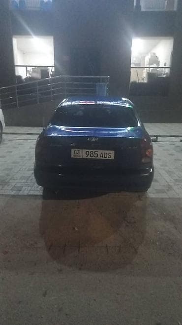 Chevrolet Lanos: 2007 г., 1.5 л, Механика, Бензин, Седан — 2