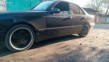 диски крамадоры: Литые Диски R 18 AMG, Комплект, отверстий - 5, Б/у — 1