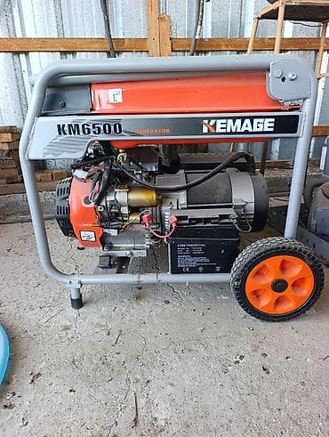 матор воды: Продаю Электрогенератор KEMAGE KM6500. Абсолютно новый, не работал — 1