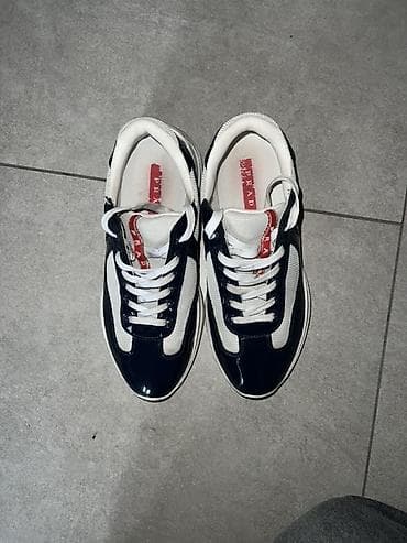 Мужские кроссовки, 41, 41.5, Prada, Новый, Бесплатная доставка