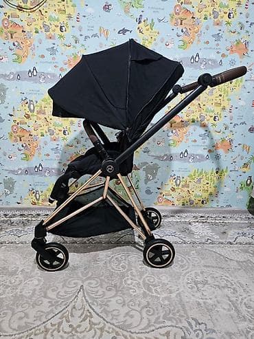 Прогулочная коляска Cybex (серия Eezy/S/MIOS — компактный городской at lalafo.kg Прогулочная коляска Cybex (серия Eezy/S/MIOS — компактный городской