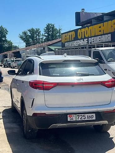 электрока: Электромобиль кроссовер Weltmeister ex5 (белый цвет), компактный — 2
