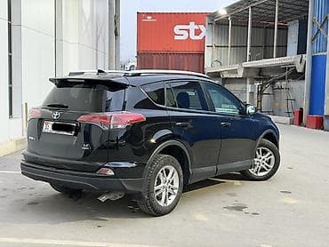 forester 2003: Toyota RAV4: 2016 г., 2.5 л, Автомат, Бензин, Кроссовер — 4