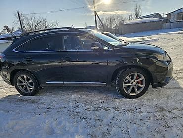 mitsubishi eclipse: Lexus RX: 2011 г., 3.5 л, Автомат, Бензин, Кроссовер — 4