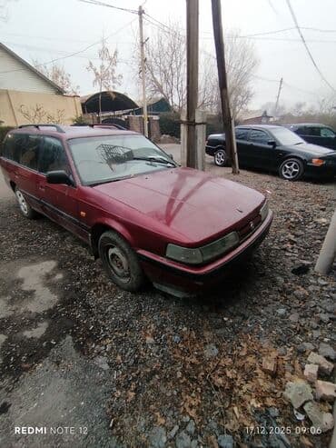 мазда унверсал: Mazda 626: 1995 г., 2 л, Механика, Бензин, Универсал — 1