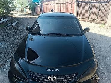 куплю авто тойота: Toyota Camry: 2003 г., 2.4 л, Автомат, Газ, Седан — 3