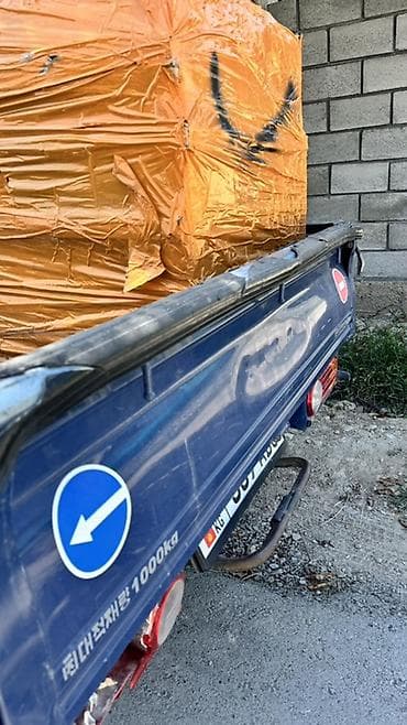 морда портер: Легкий грузовик, Hyundai, Стандарт, До 1 т, Б/у — 5