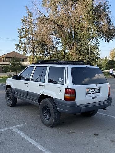 Jeep Grand Cherokee: 1996 г., 4 л, Автомат, Газ, Внедорожник — 4