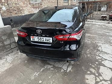 авто глаза: Toyota Camry: 2019 г., 2.5 л, Автомат, Бензин, Седан — 5