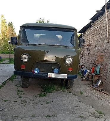 УАЗ : 1988 г., 2.2 л, Ручные, Бензин, Фургон