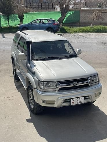 subaru turbo: Toyota Hilux Surf: 2000 г., 2.7 л, Автомат, Бензин, Внедорожник — 1