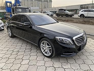 Mercedes-Benz S-Class: 2014 г., 4.7 л, Автомат, Бензин, Седан