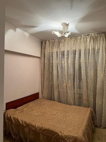 без ремонта квартира: 3 комнаты, 65 м², Индивидуалка, 8 этаж, Старый ремонт — 3