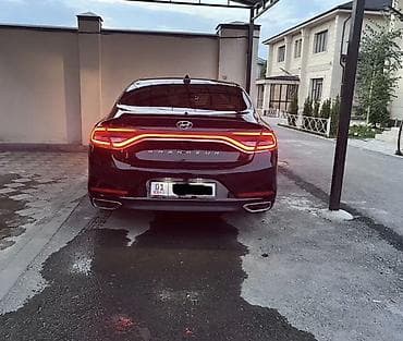 geely galaxy e5: Hyundai Grandeur: 2019 г., 2.4 л, Автомат, Бензин, Седан — 8