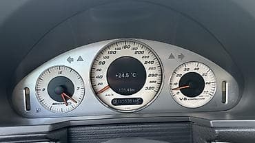 w210 e55 amg: Mercedes-Benz E-класс AMG: 2003 г., Седан — 9