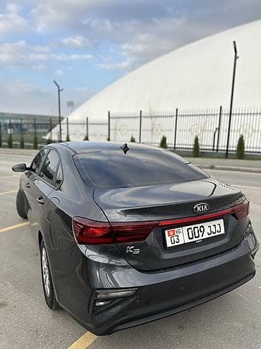 tesla 3: Kia K3: 2020 г., 1.6 л, Вариатор, Бензин, Седан — 4
