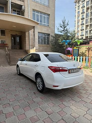 таиота каролла: Toyota Corolla: 2014 г., 1.6 л, Автомат, Бензин, Седан — 4