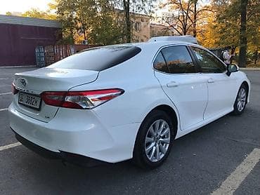 турусбеков: Авто на прокат - Toyota Camry 2017г.в. --- 50-60-70$ в сутки. Все — 4
