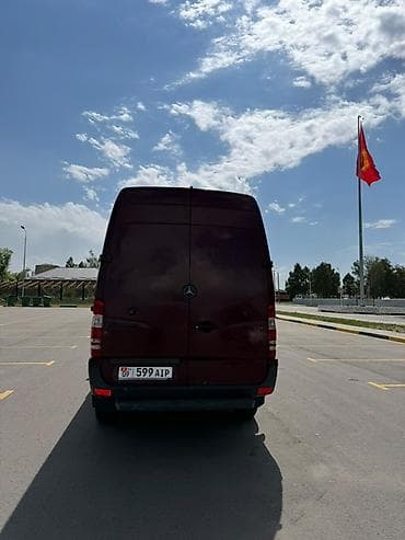 Транспорт: Mercedes-Benz Спринтер: 2010 г., 3.2 л, Автомат, Дизель, Фургон — 5