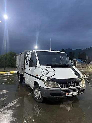 Транспорт: Легкий грузовик, Mercedes-Benz, Дубль, Б/у — 1
