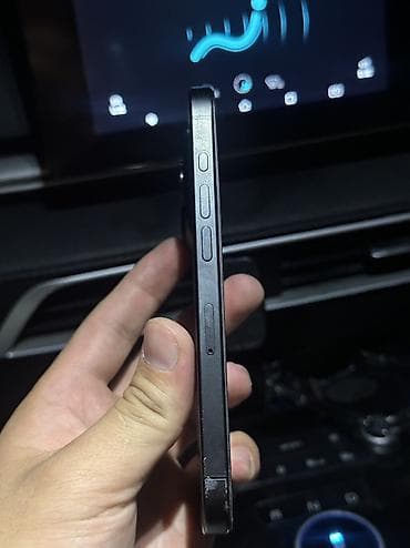 iphone dr: IPhone 15 Pro, Б/у, 128 ГБ, Black Titanium, Чехол, Коробка, 87 % — 7
