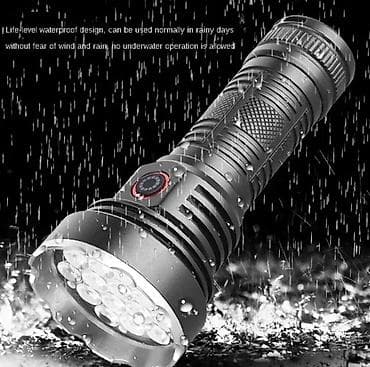 фонарь светодиодный: Фонарик W5202-1 - Мощный ручной светодиодный фонарь с массивом из 31 — 2