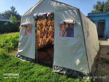 где можно купить палатку для отдыха: Аренда юрты, Каркас Металлический, 85 баш — 5