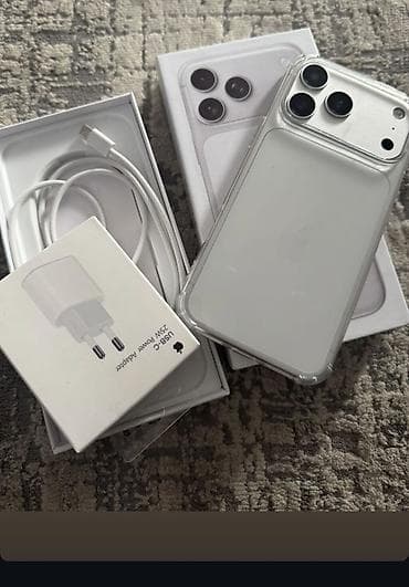 poco f5: Айфон 17 Pro Max (реплика), серый цвет. Комплектация по фото: - — 1