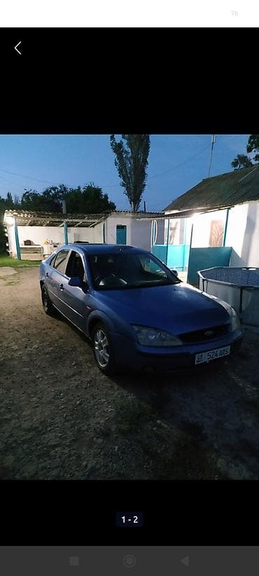 mini kooper: Ford Mondeo: 2001 г., 2 л, Автомат, Бензин, Седан — 2