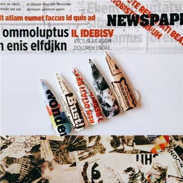 касметика для девочек: Набор фольги для дизайна ногтей - в коробке - 10 шт — 2