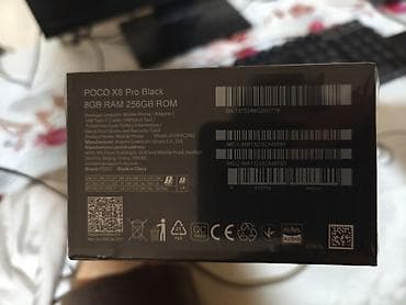 deco e4: Poco X8 Pro, Новый, 256 ГБ, цвет - Черный — 2