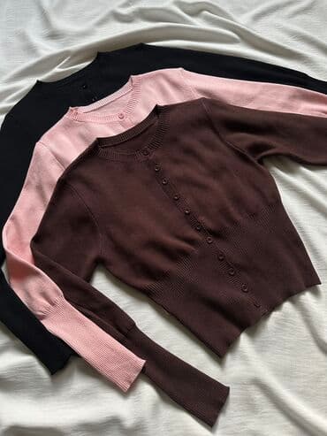 Кардиган, Средняя модель, Осень-весна