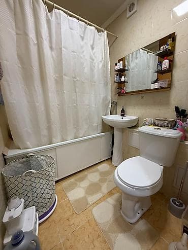 Батирлер: 1 бөлмө, 43 м², Туңгуч мкр 105-серия, 7 кабат, Косметикалык оңдоо — 7