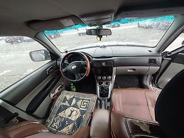 forester 2010: Subaru Forester: 2007 г., 2 л, Механика, Бензин, Кроссовер — 6
