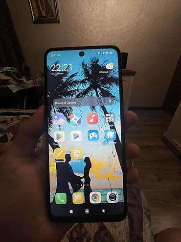 iphone xr lalafo: Redmi, Redmi 12, Б/у, 256 ГБ, цвет - Черный — 1