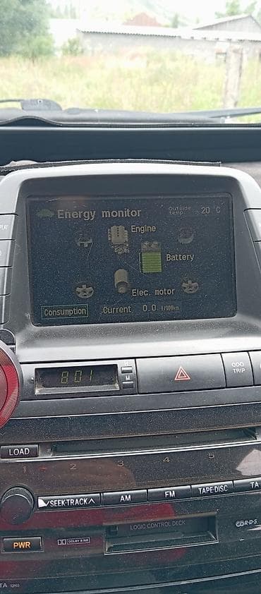 Унаа сатуу: Toyota Prius: 2005 г., 1.5 л, Вариатор, Гибрид, Хетчбек — 10