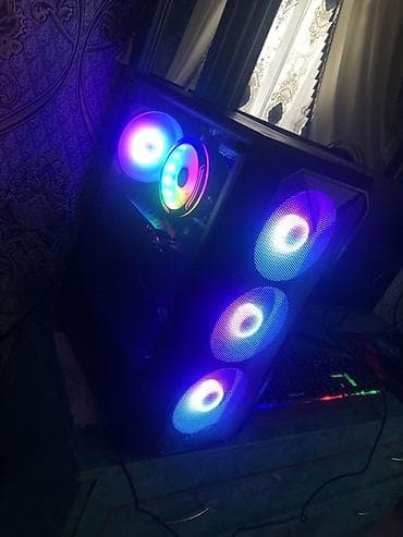 Комплектующие для ПК: Игровой системный блок с RGB‑подсветкой Возможно обмен на Ps 5 — 1