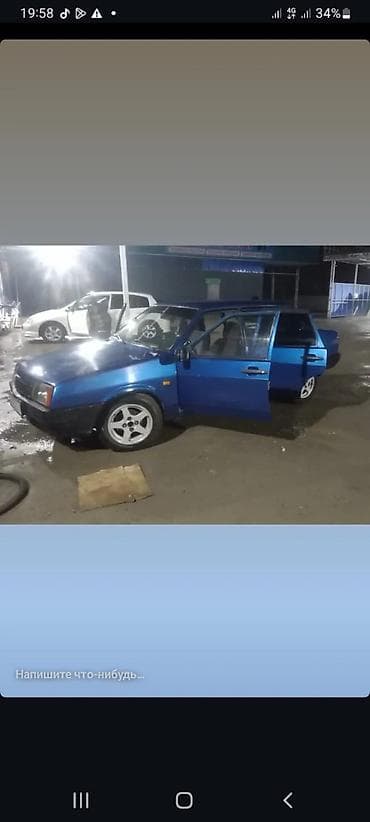 Скупка авто: ВАЗ (ЛАДА) 21099: 2000 г., 1.5 л, Механика, Бензин, Седан — 4