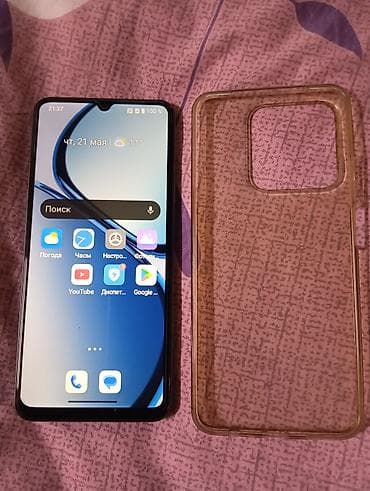 планшет 17 про макс: Realme C61, 128 ГБ, цвет - Черный — 4