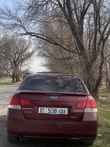 для такси авто: Subaru Legacy: 2009 г., 2.5 л, Автомат, Бензин, Седан — 5