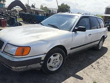 Продажа авто: Audi S4: 1992 г., 2.3 л, Механика, Бензин, Универсал — 4