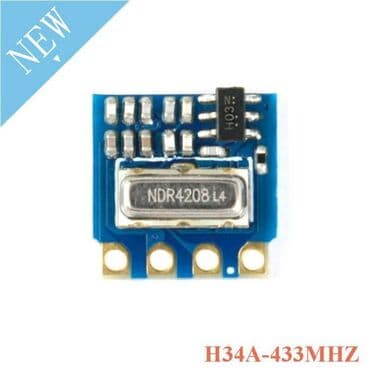 чип node или airoha: Мини модуль H3 4A передатчика ASK/OOK на 433 Мгц. для дистанционного — 3