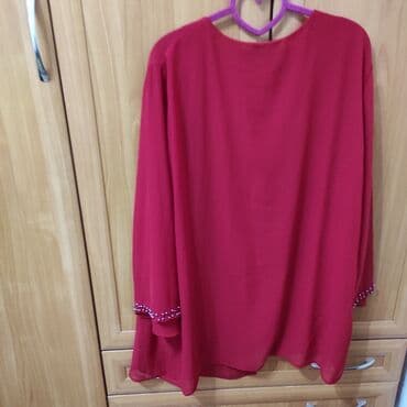 б у брендовые вещи: Блузка, Вечерняя, Однотонный, Удлиненная модель — 2